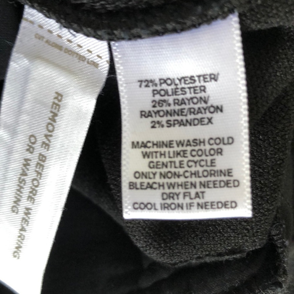 𝅺ANN Taylor Loft Size 0 Dress Ankle Pant - Picture 11 of 12